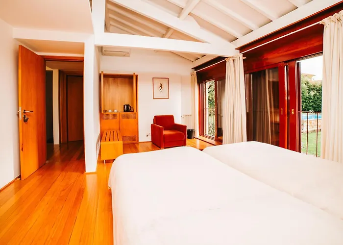 Duplo Com Jardim E Piscina Hotel Povoa de Lanhoso