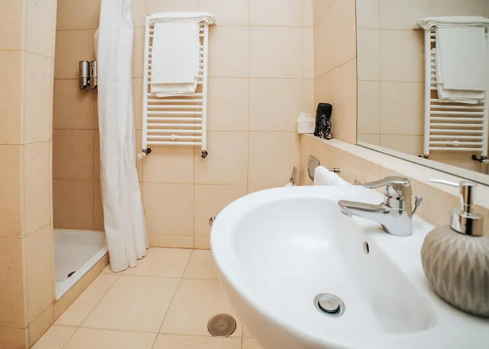 Hotel Duplo Com Jardim E Piscina Póvoa de Lanhoso