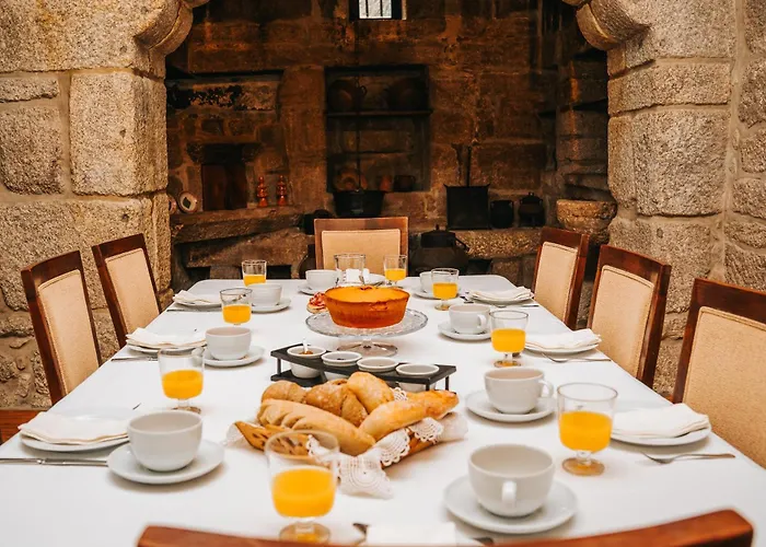 Hotel Duplo Com Jardim E Piscina Póvoa de Lanhoso