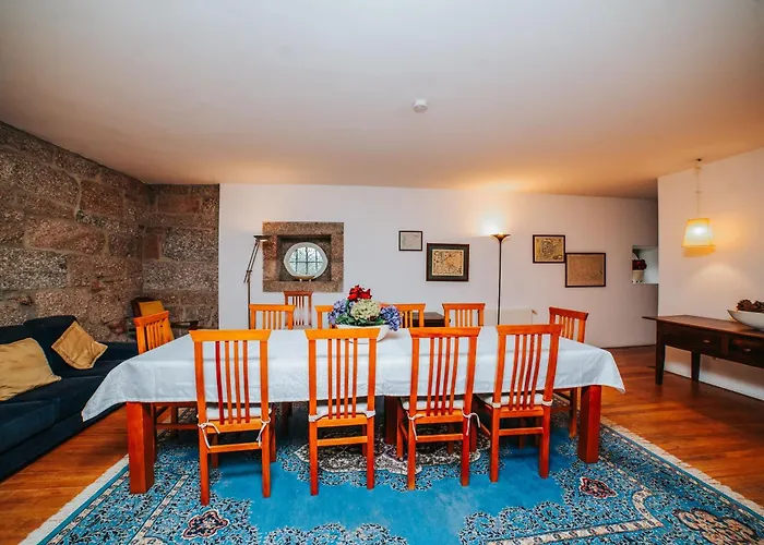 Duplo Com Jardim E Piscina Povoa de Lanhoso