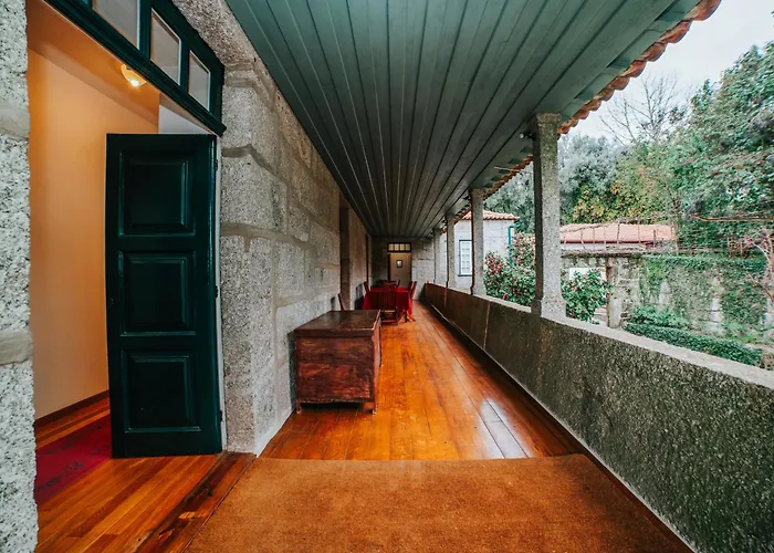 Duplo Com Jardim E Piscina Hotel Povoa de Lanhoso