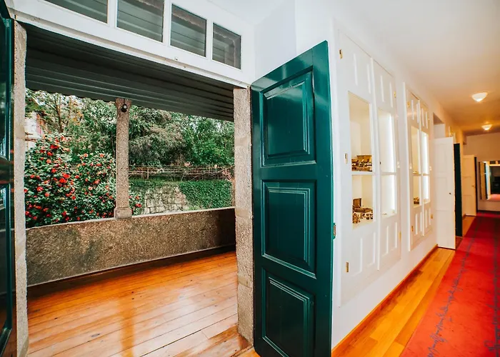 Hotel Duplo Com Jardim E Piscina Povoa de Lanhoso