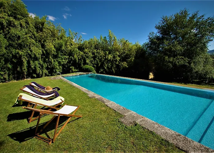 Duplo Com Jardim E Piscina Hotel Povoa de Lanhoso